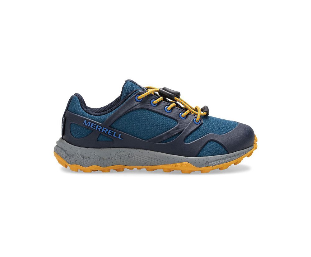 Merrell Sneakers Navy - Altalight Low A/C Waterproof - Kids 70YCPAJNR